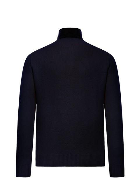 maglione collo alto uomo navy STONE ISLAND | K2S15 5100047 S00A3V0020